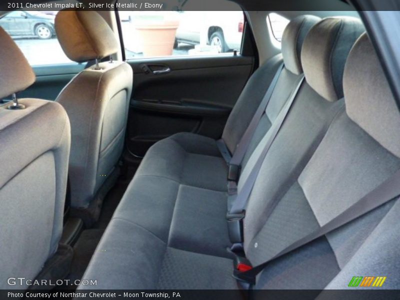 Silver Ice Metallic / Ebony 2011 Chevrolet Impala LT