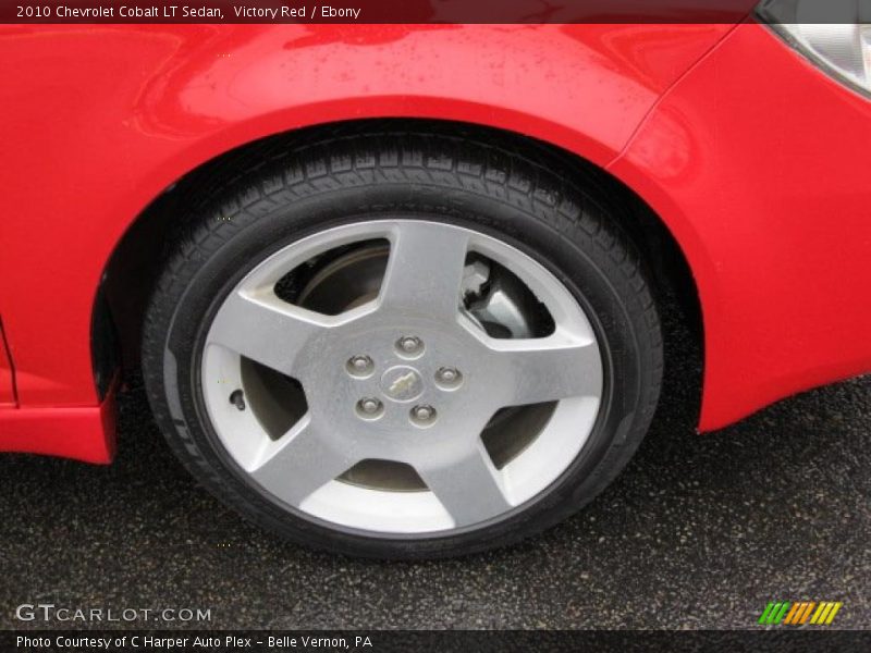Victory Red / Ebony 2010 Chevrolet Cobalt LT Sedan
