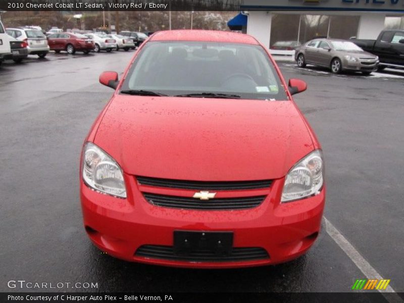 Victory Red / Ebony 2010 Chevrolet Cobalt LT Sedan