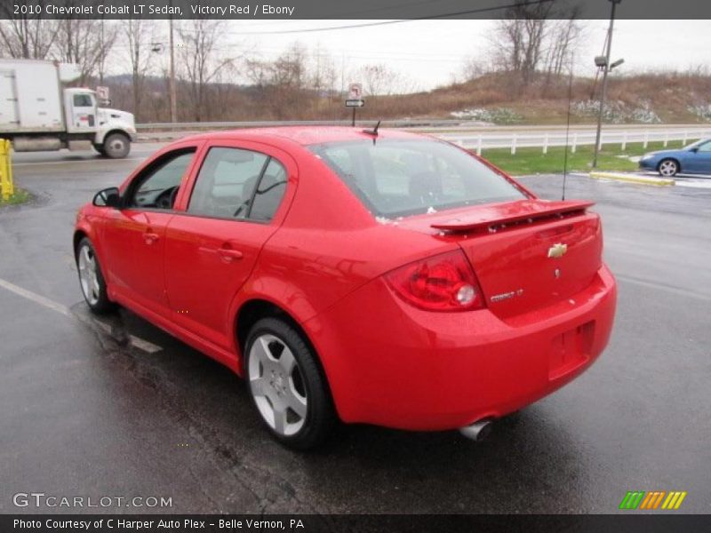 Victory Red / Ebony 2010 Chevrolet Cobalt LT Sedan