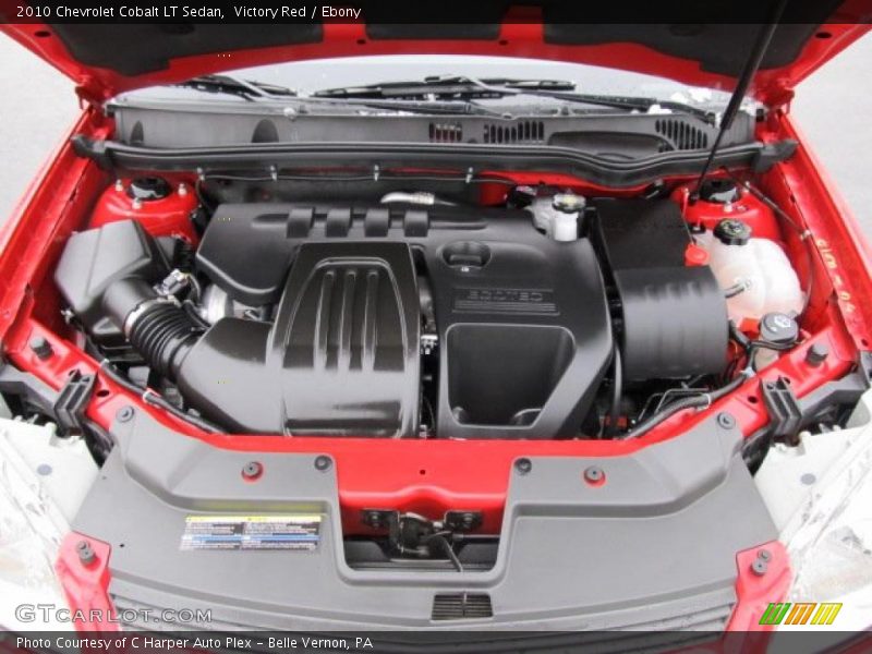 Victory Red / Ebony 2010 Chevrolet Cobalt LT Sedan