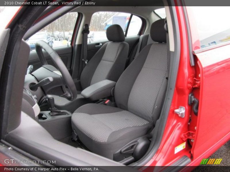 Victory Red / Ebony 2010 Chevrolet Cobalt LT Sedan