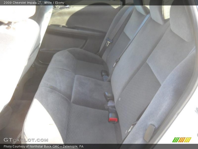 White / Ebony 2009 Chevrolet Impala LT