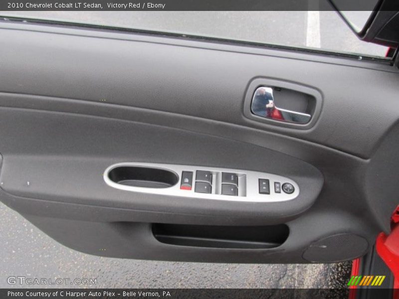 Victory Red / Ebony 2010 Chevrolet Cobalt LT Sedan