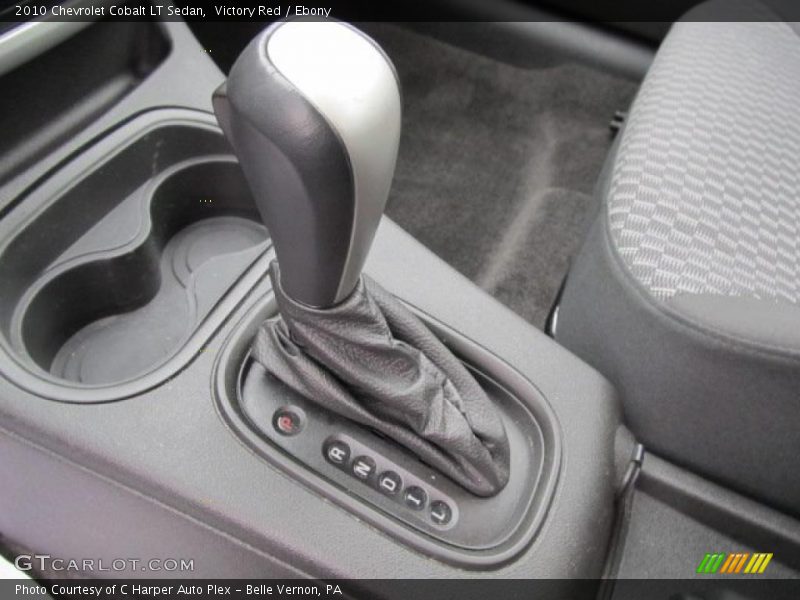 Victory Red / Ebony 2010 Chevrolet Cobalt LT Sedan