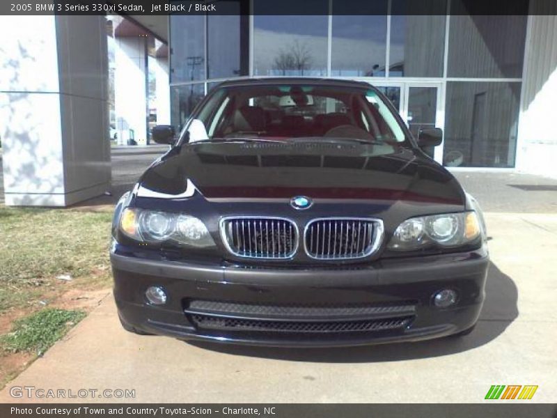 Jet Black / Black 2005 BMW 3 Series 330xi Sedan