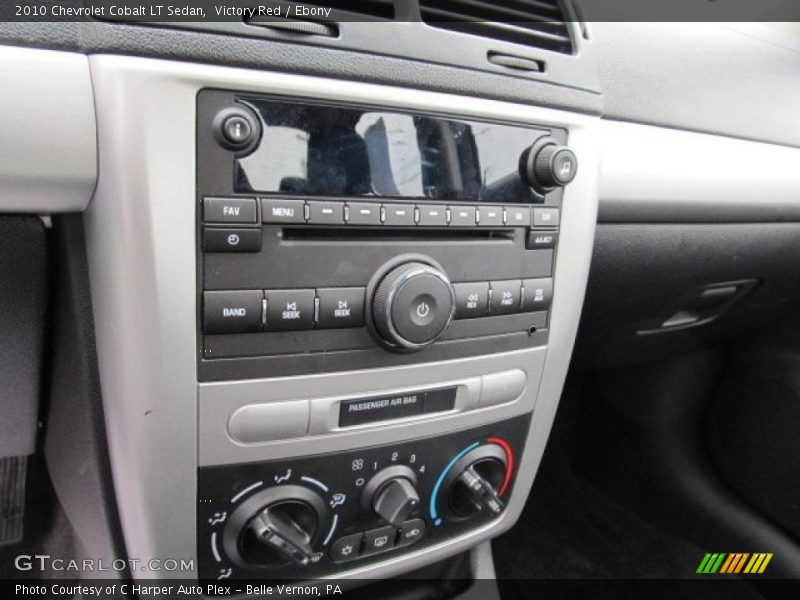 Victory Red / Ebony 2010 Chevrolet Cobalt LT Sedan