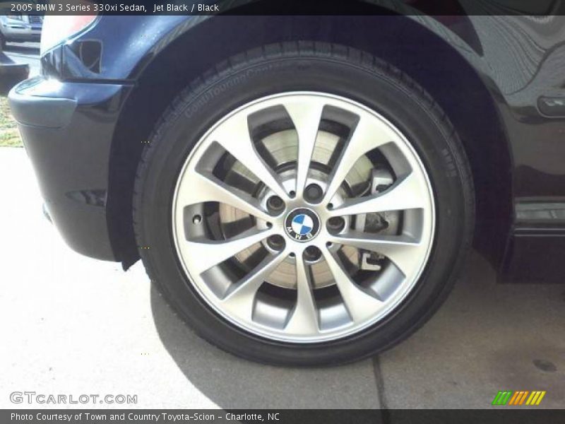  2005 3 Series 330xi Sedan Wheel