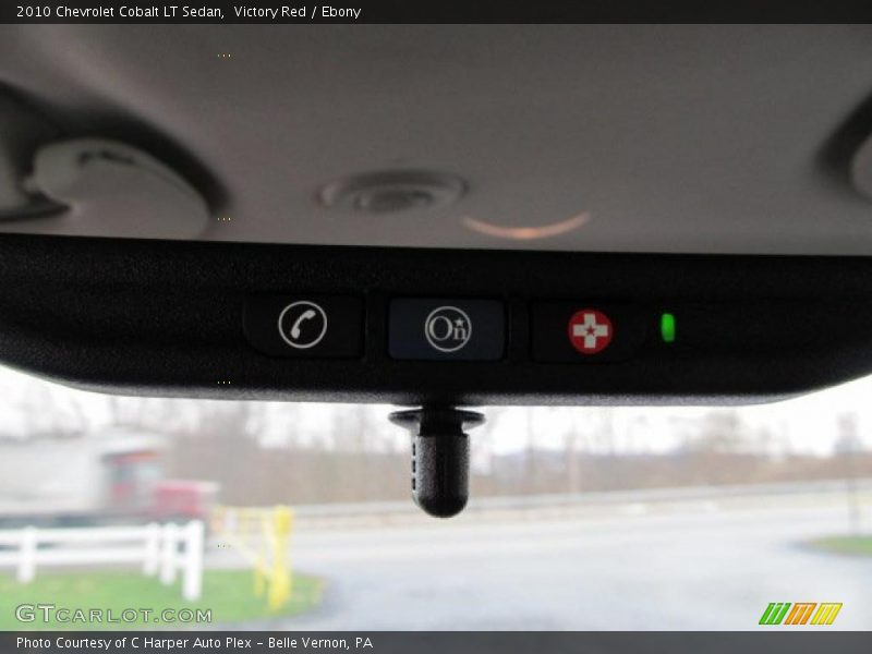 Victory Red / Ebony 2010 Chevrolet Cobalt LT Sedan