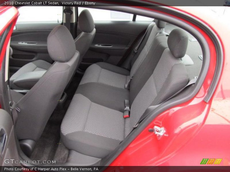 Victory Red / Ebony 2010 Chevrolet Cobalt LT Sedan