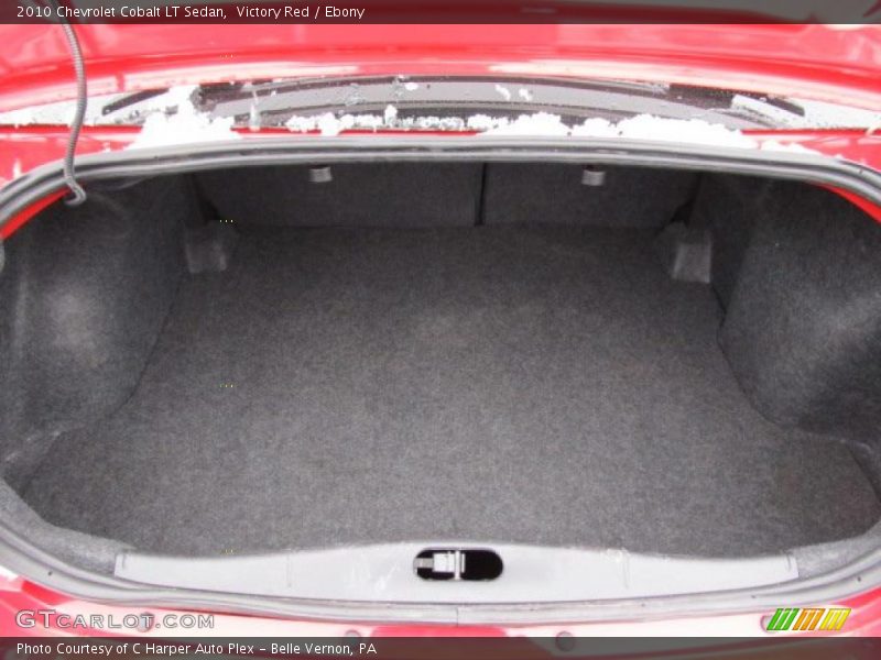 Victory Red / Ebony 2010 Chevrolet Cobalt LT Sedan