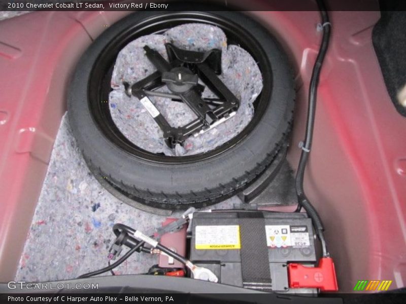 Victory Red / Ebony 2010 Chevrolet Cobalt LT Sedan