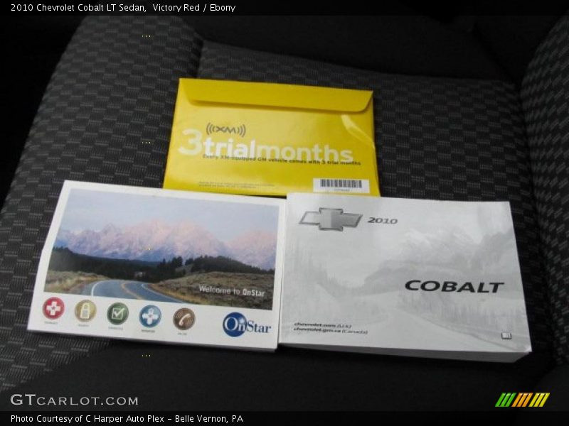 Victory Red / Ebony 2010 Chevrolet Cobalt LT Sedan