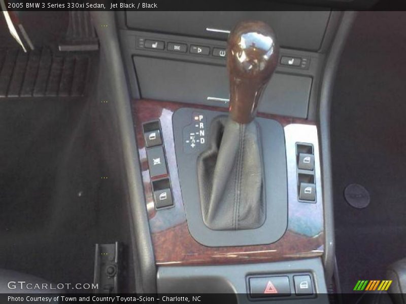  2005 3 Series 330xi Sedan 5 Speed Steptronic Automatic Shifter