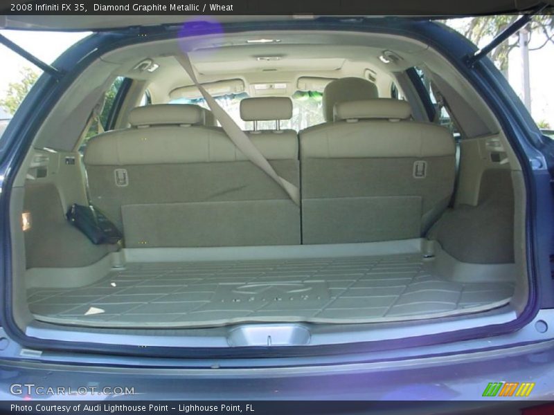 Diamond Graphite Metallic / Wheat 2008 Infiniti FX 35