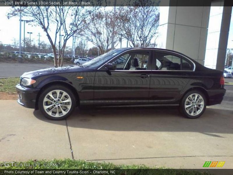  2005 3 Series 330xi Sedan Jet Black