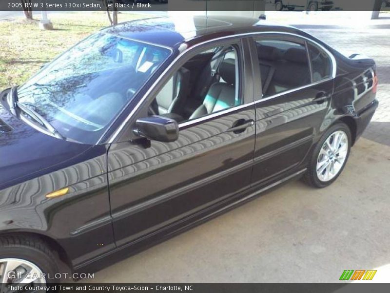 Jet Black / Black 2005 BMW 3 Series 330xi Sedan