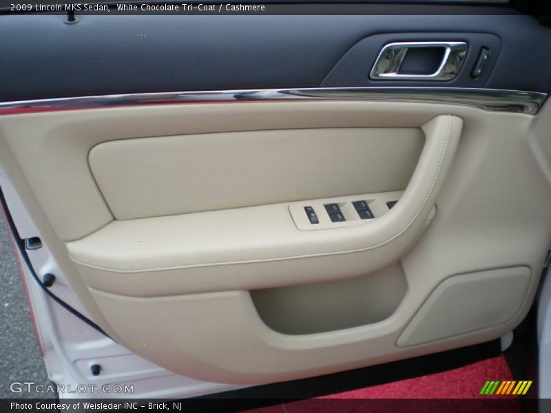 White Chocolate Tri-Coat / Cashmere 2009 Lincoln MKS Sedan