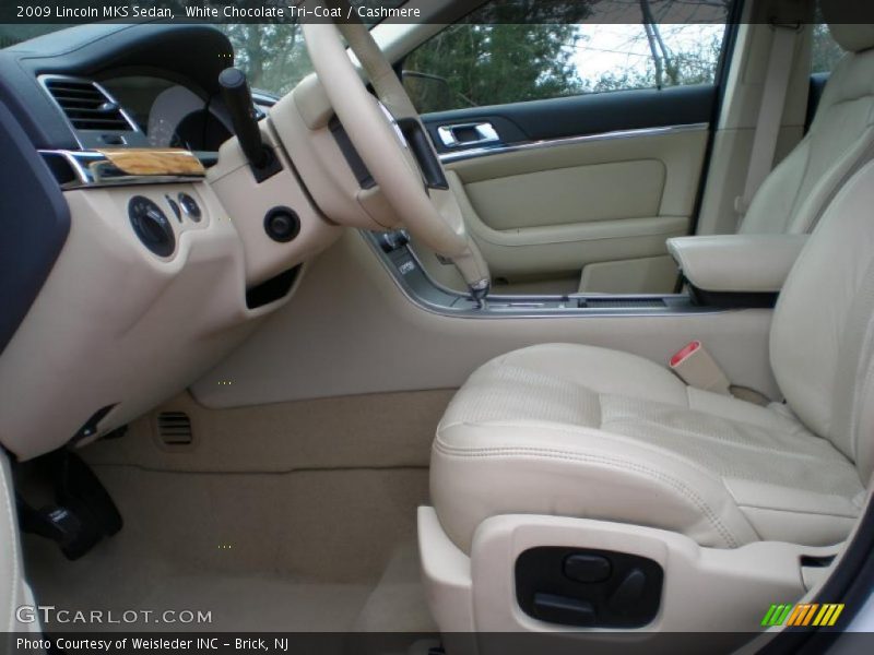 White Chocolate Tri-Coat / Cashmere 2009 Lincoln MKS Sedan