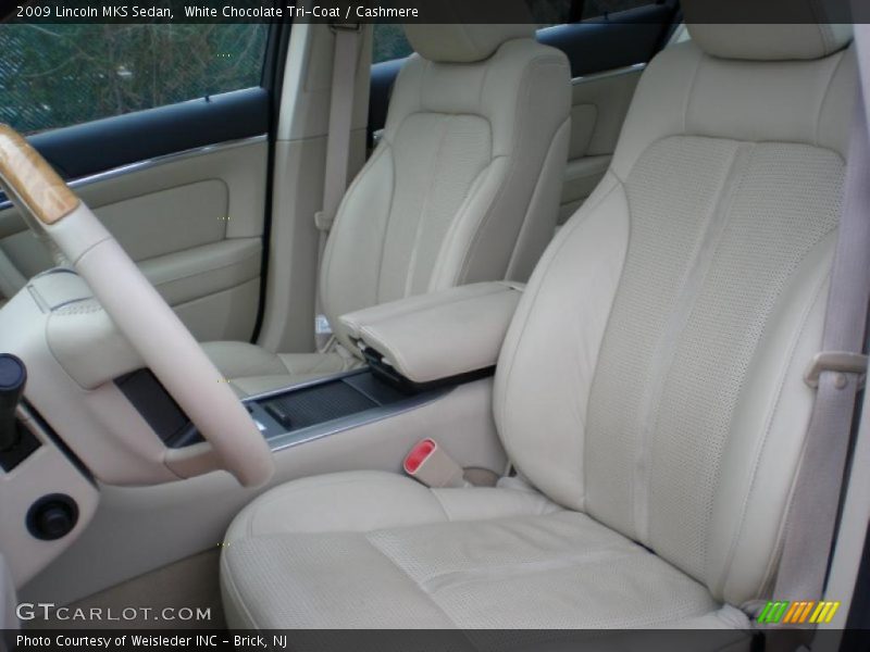 White Chocolate Tri-Coat / Cashmere 2009 Lincoln MKS Sedan
