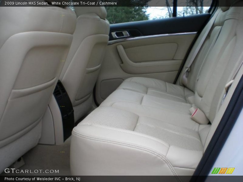 White Chocolate Tri-Coat / Cashmere 2009 Lincoln MKS Sedan