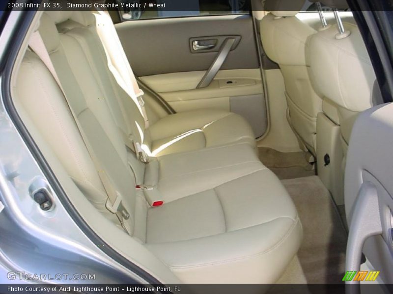 Diamond Graphite Metallic / Wheat 2008 Infiniti FX 35