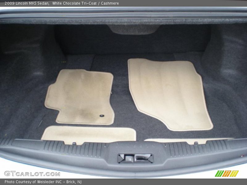 White Chocolate Tri-Coat / Cashmere 2009 Lincoln MKS Sedan