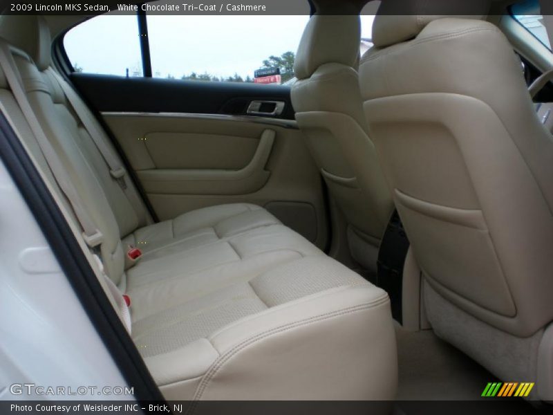 White Chocolate Tri-Coat / Cashmere 2009 Lincoln MKS Sedan