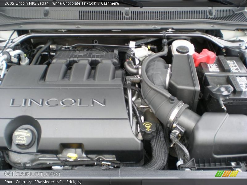 White Chocolate Tri-Coat / Cashmere 2009 Lincoln MKS Sedan