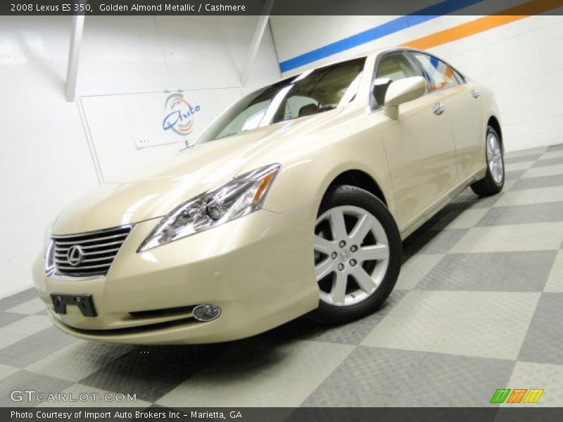 Golden Almond Metallic / Cashmere 2008 Lexus ES 350