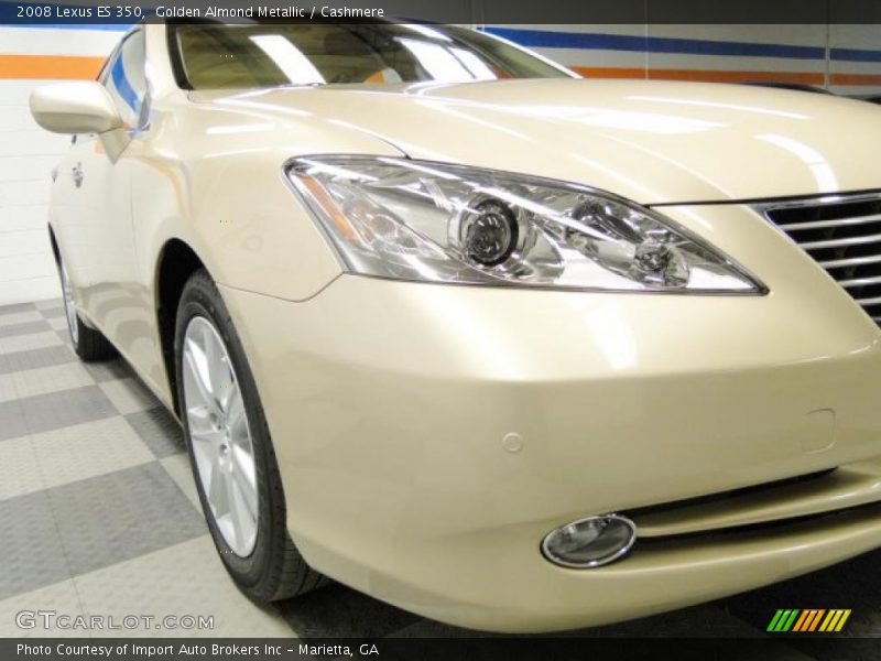 Golden Almond Metallic / Cashmere 2008 Lexus ES 350