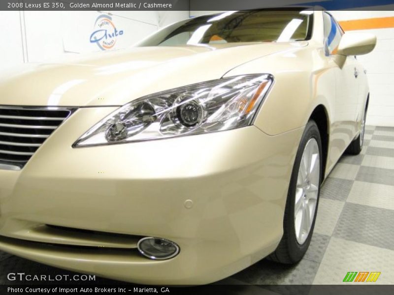 Golden Almond Metallic / Cashmere 2008 Lexus ES 350