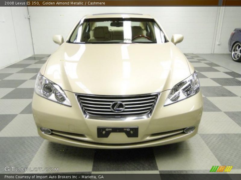 Golden Almond Metallic / Cashmere 2008 Lexus ES 350