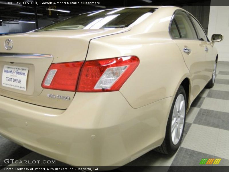Golden Almond Metallic / Cashmere 2008 Lexus ES 350