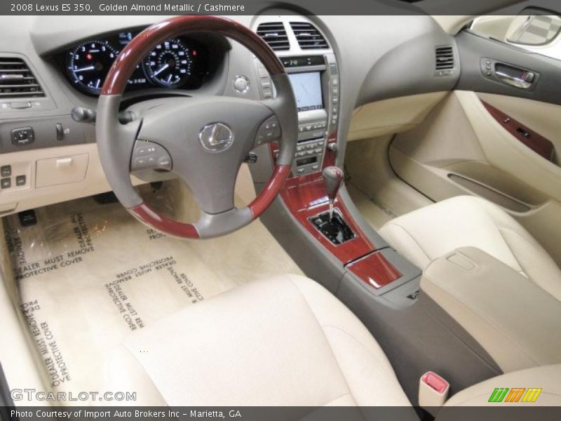 Golden Almond Metallic / Cashmere 2008 Lexus ES 350