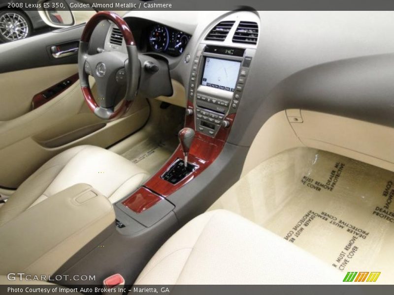 Golden Almond Metallic / Cashmere 2008 Lexus ES 350