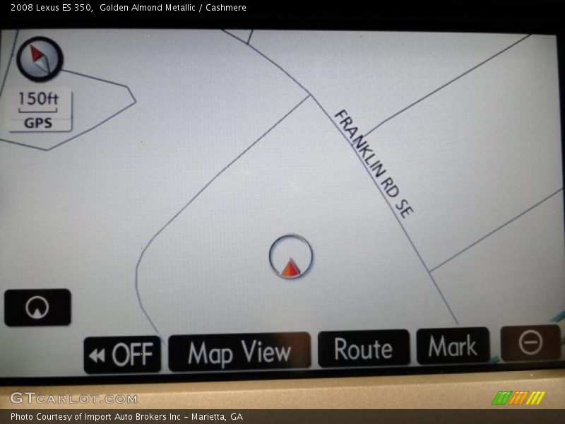 Golden Almond Metallic / Cashmere 2008 Lexus ES 350