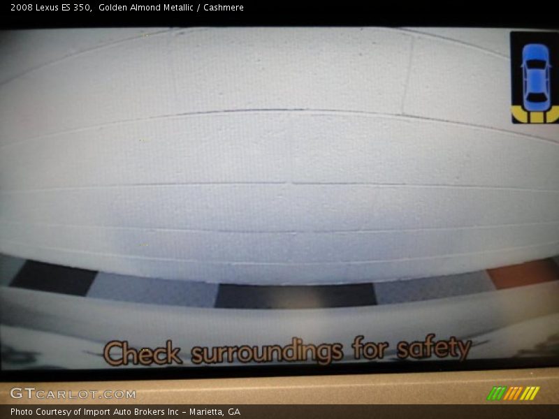 Golden Almond Metallic / Cashmere 2008 Lexus ES 350