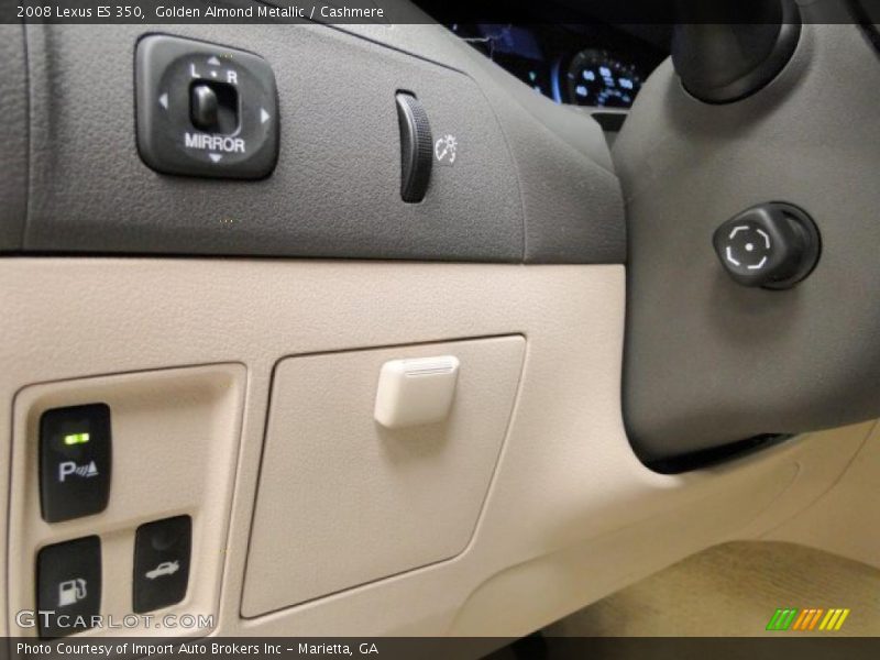 Golden Almond Metallic / Cashmere 2008 Lexus ES 350