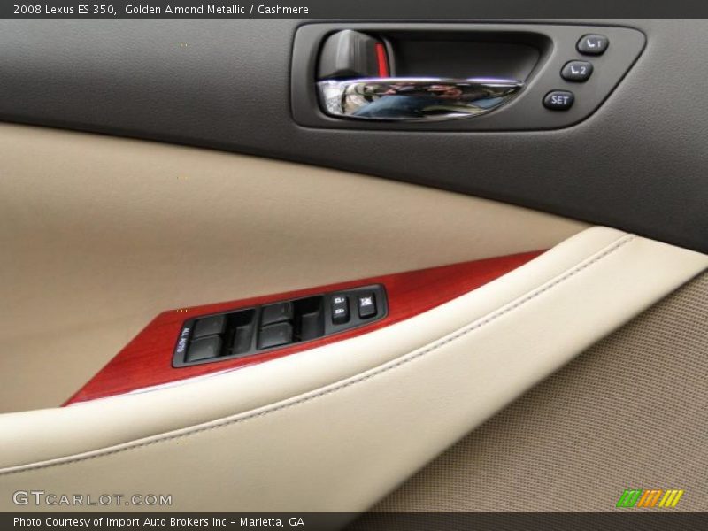 Golden Almond Metallic / Cashmere 2008 Lexus ES 350