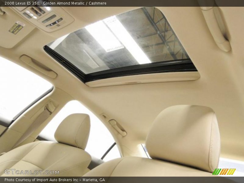 Golden Almond Metallic / Cashmere 2008 Lexus ES 350