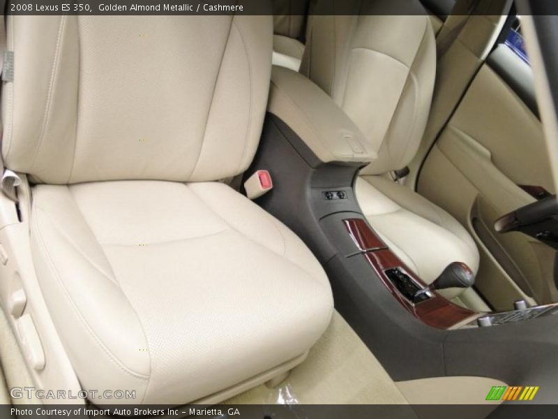 Golden Almond Metallic / Cashmere 2008 Lexus ES 350