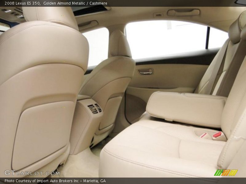 Golden Almond Metallic / Cashmere 2008 Lexus ES 350