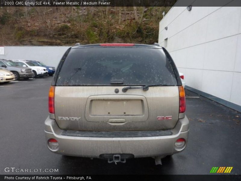 Pewter Metallic / Medium Pewter 2003 GMC Envoy SLE 4x4