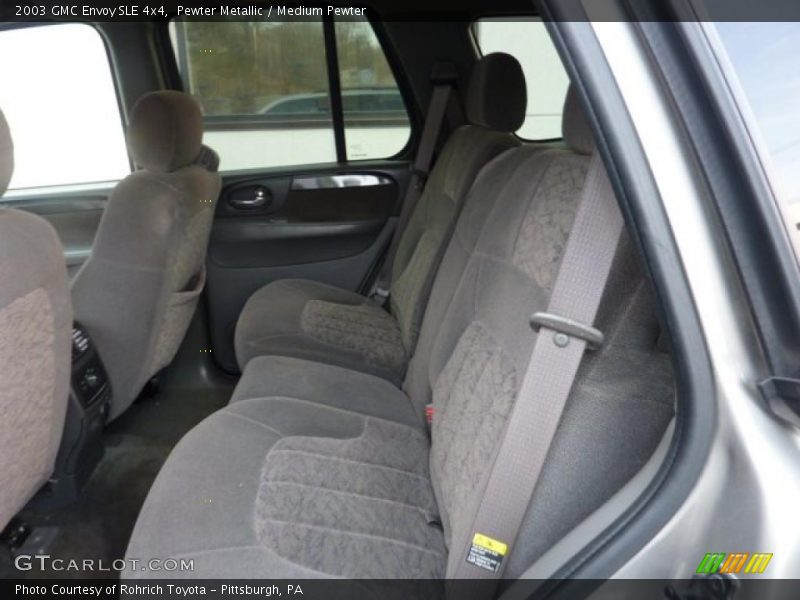 Pewter Metallic / Medium Pewter 2003 GMC Envoy SLE 4x4