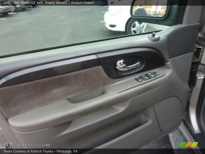 Pewter Metallic / Medium Pewter 2003 GMC Envoy SLE 4x4