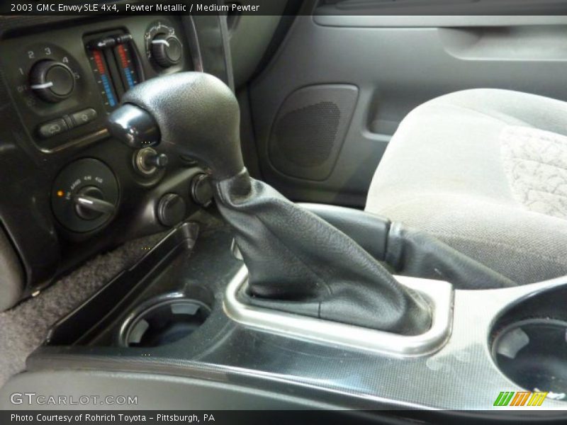 Pewter Metallic / Medium Pewter 2003 GMC Envoy SLE 4x4