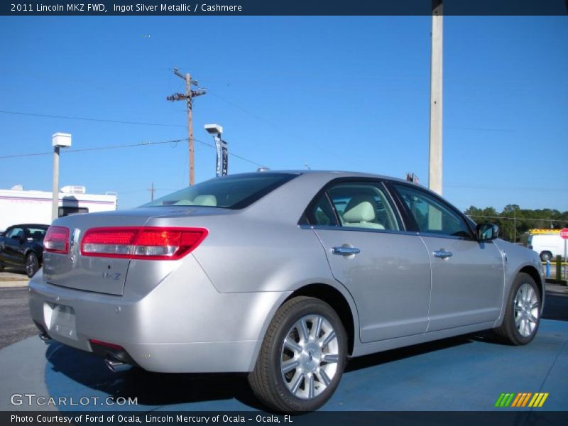  2011 MKZ FWD Ingot Silver Metallic