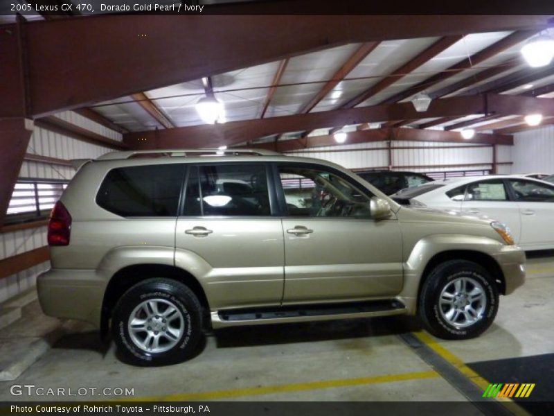 Dorado Gold Pearl / Ivory 2005 Lexus GX 470