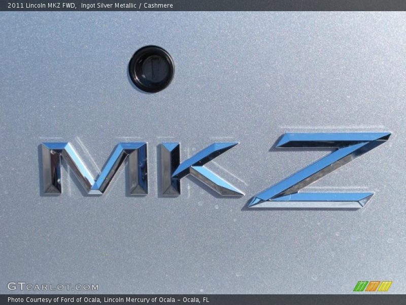  2011 MKZ FWD Logo